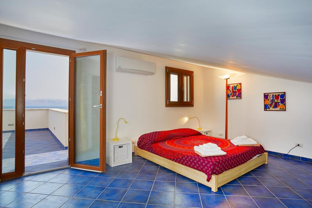 Villa Ananda Scopello  Extérieur photo