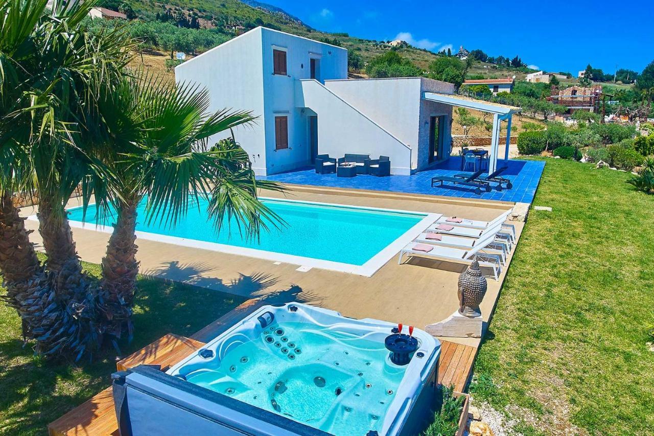 Villa Ananda Scopello  Extérieur photo