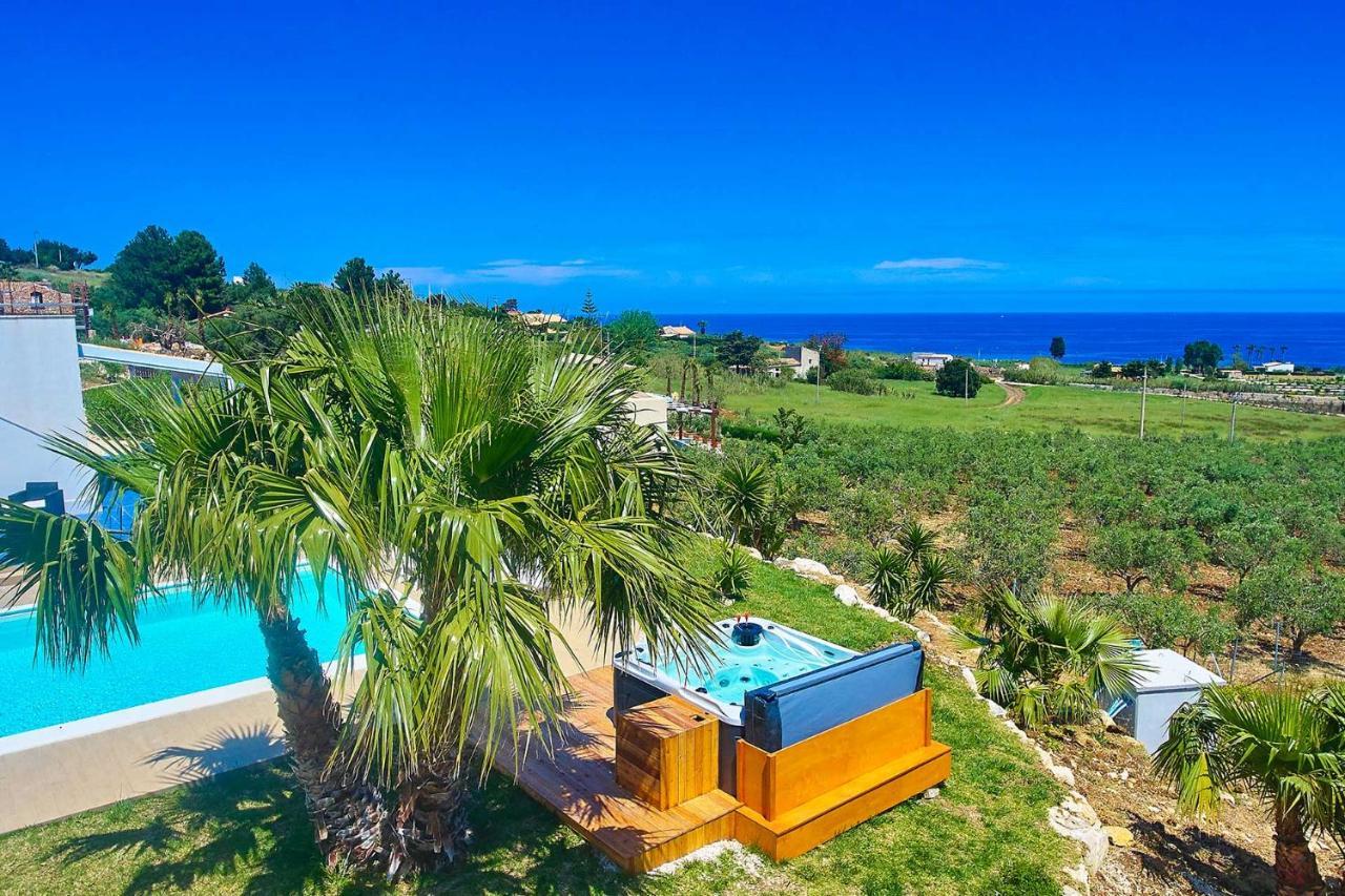 Villa Ananda Scopello  Extérieur photo