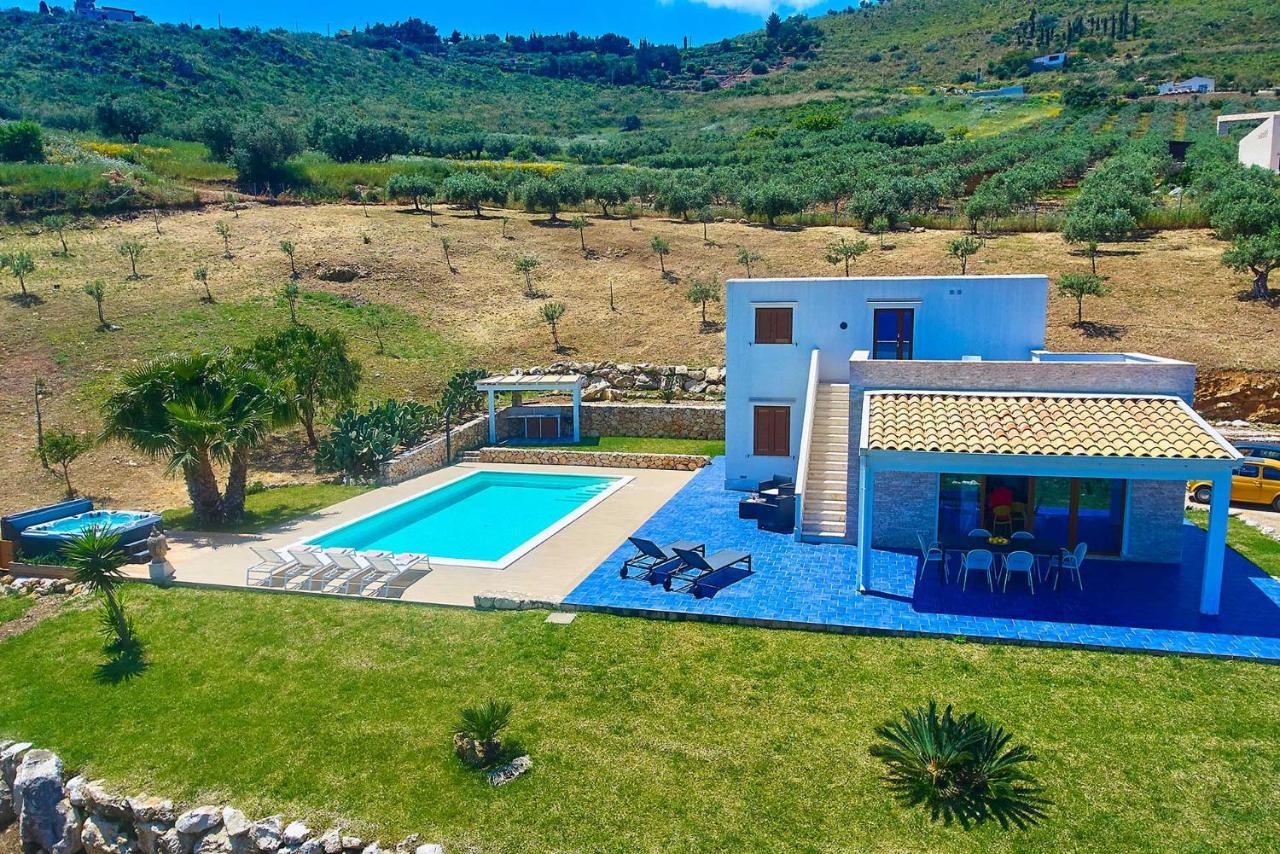 Villa Ananda Scopello  Extérieur photo