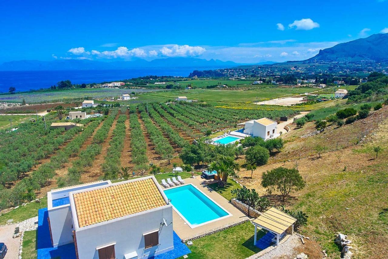 Villa Ananda Scopello  Extérieur photo