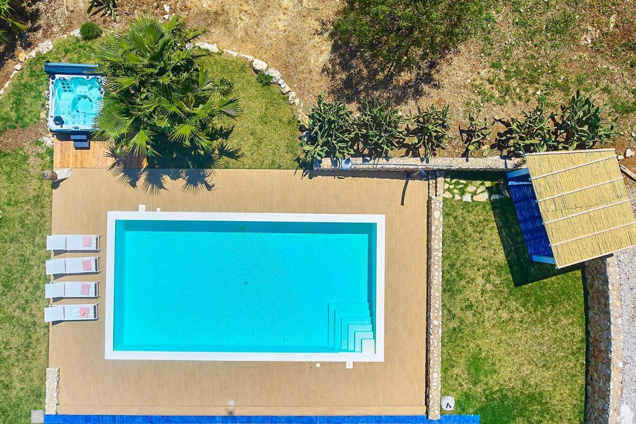 Villa Ananda Scopello  Extérieur photo
