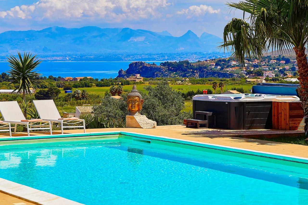 Villa Ananda Scopello  Extérieur photo
