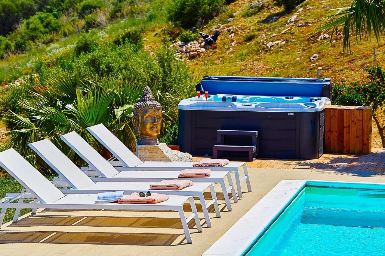 Villa Ananda Scopello  Extérieur photo