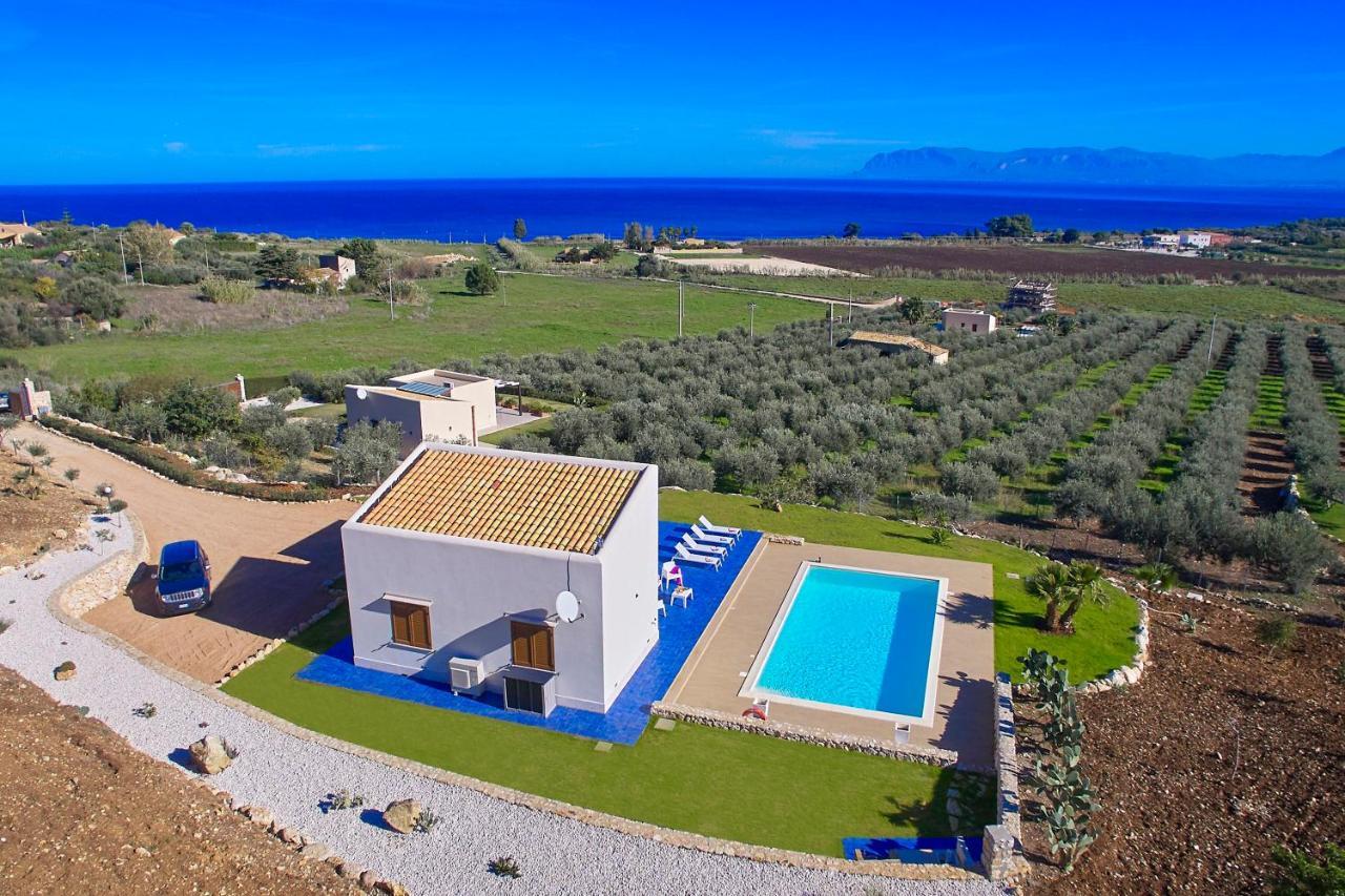 Villa Ananda Scopello  Extérieur photo