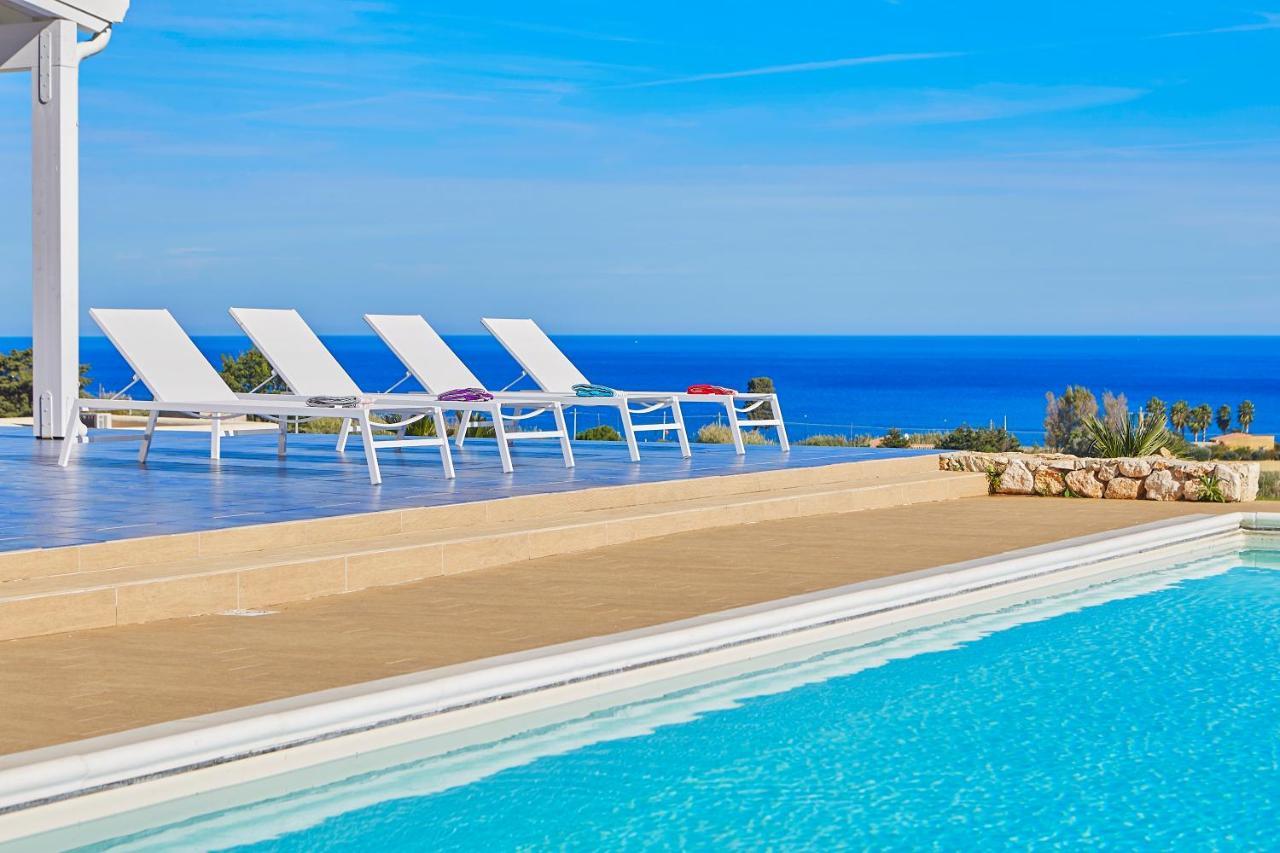 Villa Ananda Scopello  Extérieur photo
