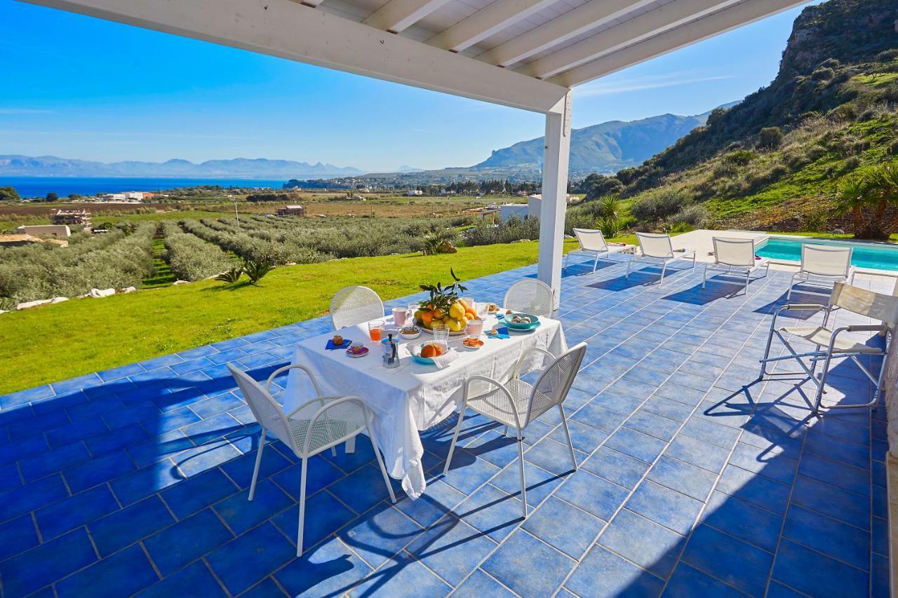 Villa Ananda Scopello  Extérieur photo
