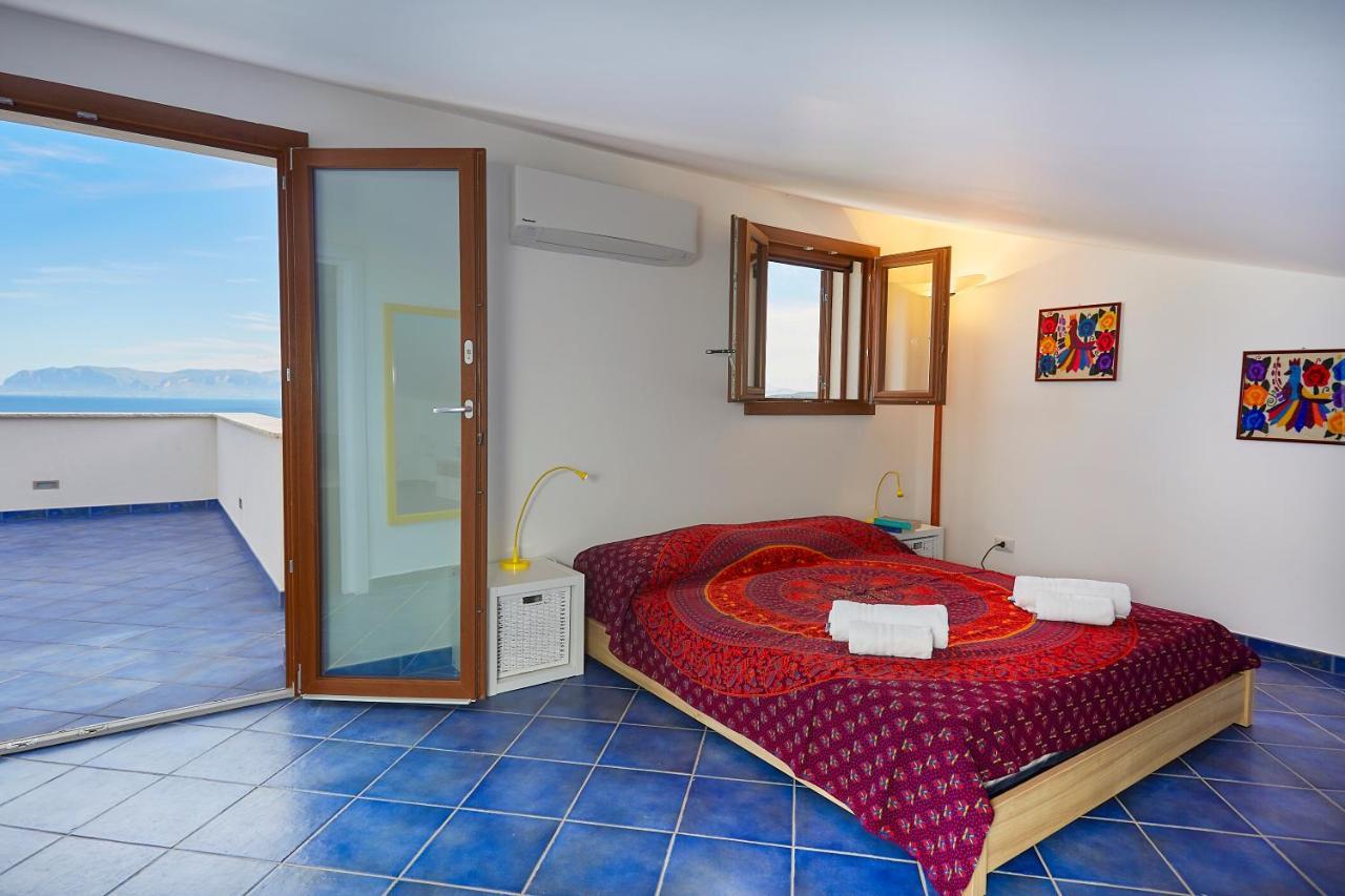 Villa Ananda Scopello  Extérieur photo