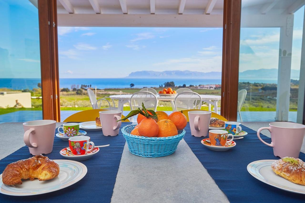 Villa Ananda Scopello  Extérieur photo
