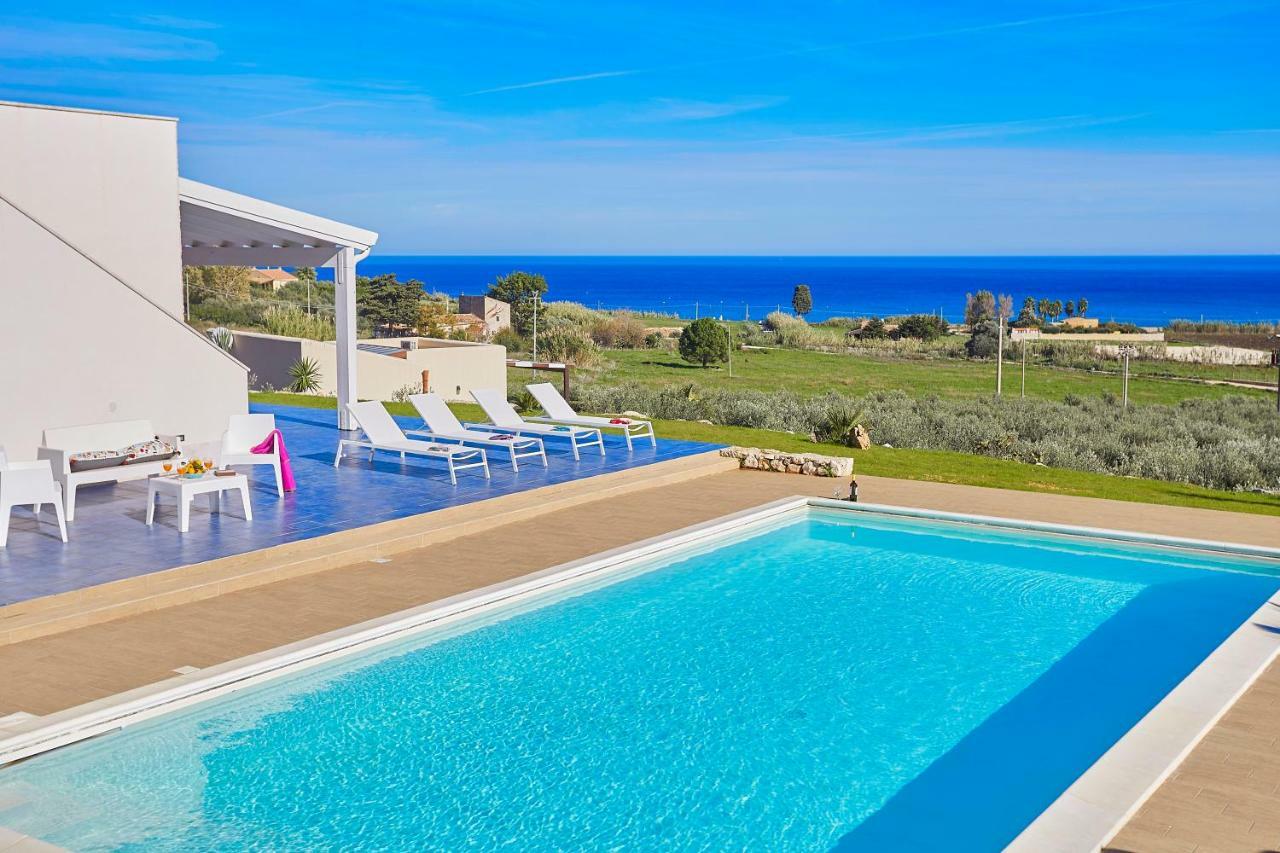 Villa Ananda Scopello  Extérieur photo
